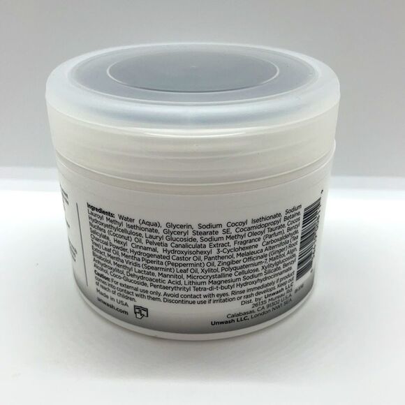NWT unwash Charcoal Detox Scalp Scrub - Picture 3 of 4